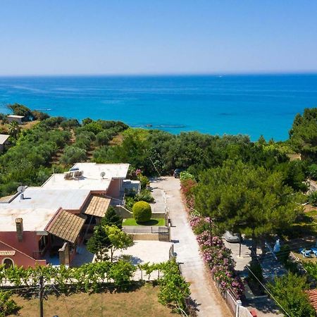 Terra Corfu Chalikounas Cottage Paramonas  Bagian luar foto