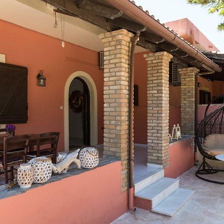 Terra Corfu Chalikounas Cottage Paramonas  Bagian luar foto