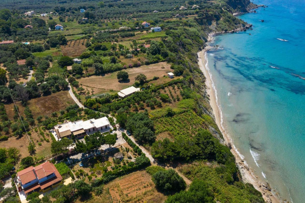 Terra Corfu Chalikounas Cottage Paramonas  Bagian luar foto