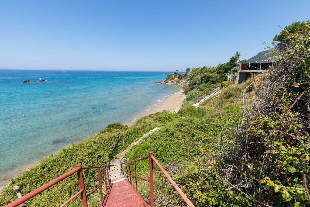 Terra Corfu Chalikounas Cottage Paramonas  Bagian luar foto
