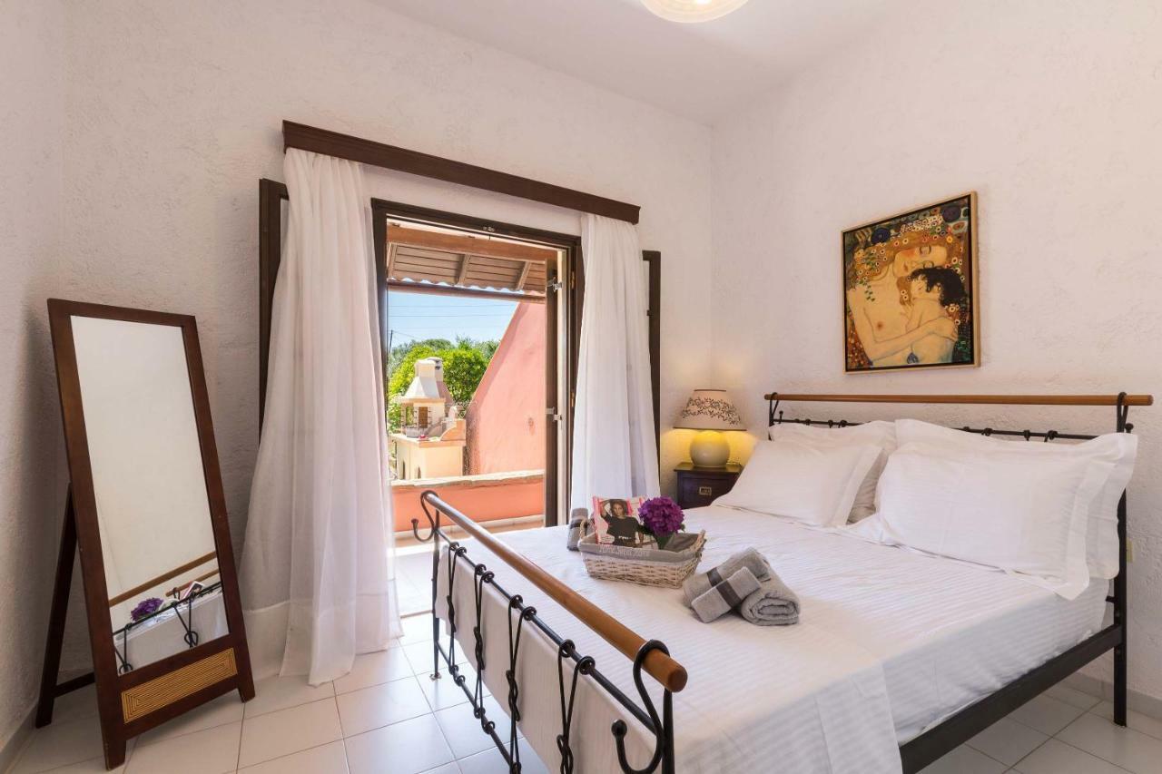 Terra Corfu Chalikounas Cottage Paramonas  Bagian luar foto