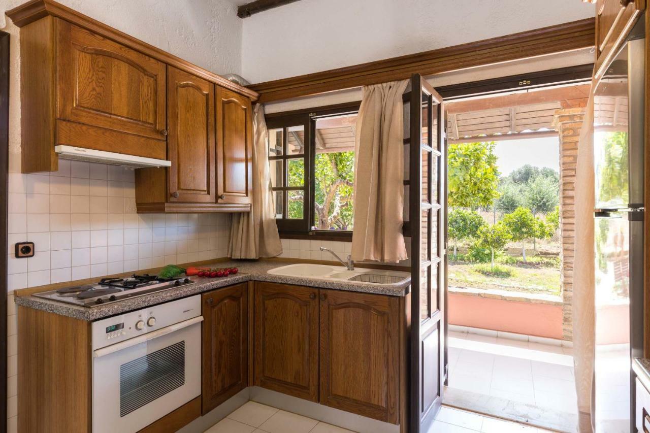 Terra Corfu Chalikounas Cottage Paramonas  Bagian luar foto