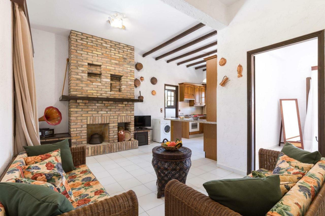 Terra Corfu Chalikounas Cottage Paramonas  Bagian luar foto